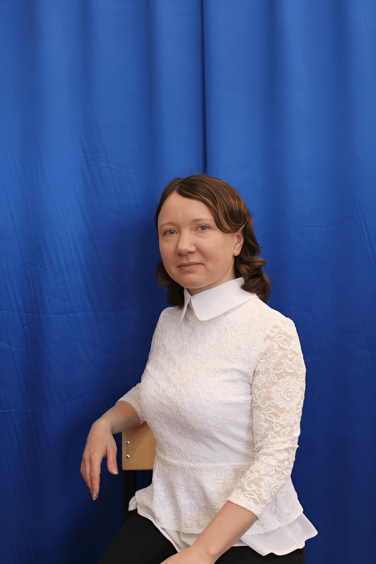Глазова Марина Александровна.